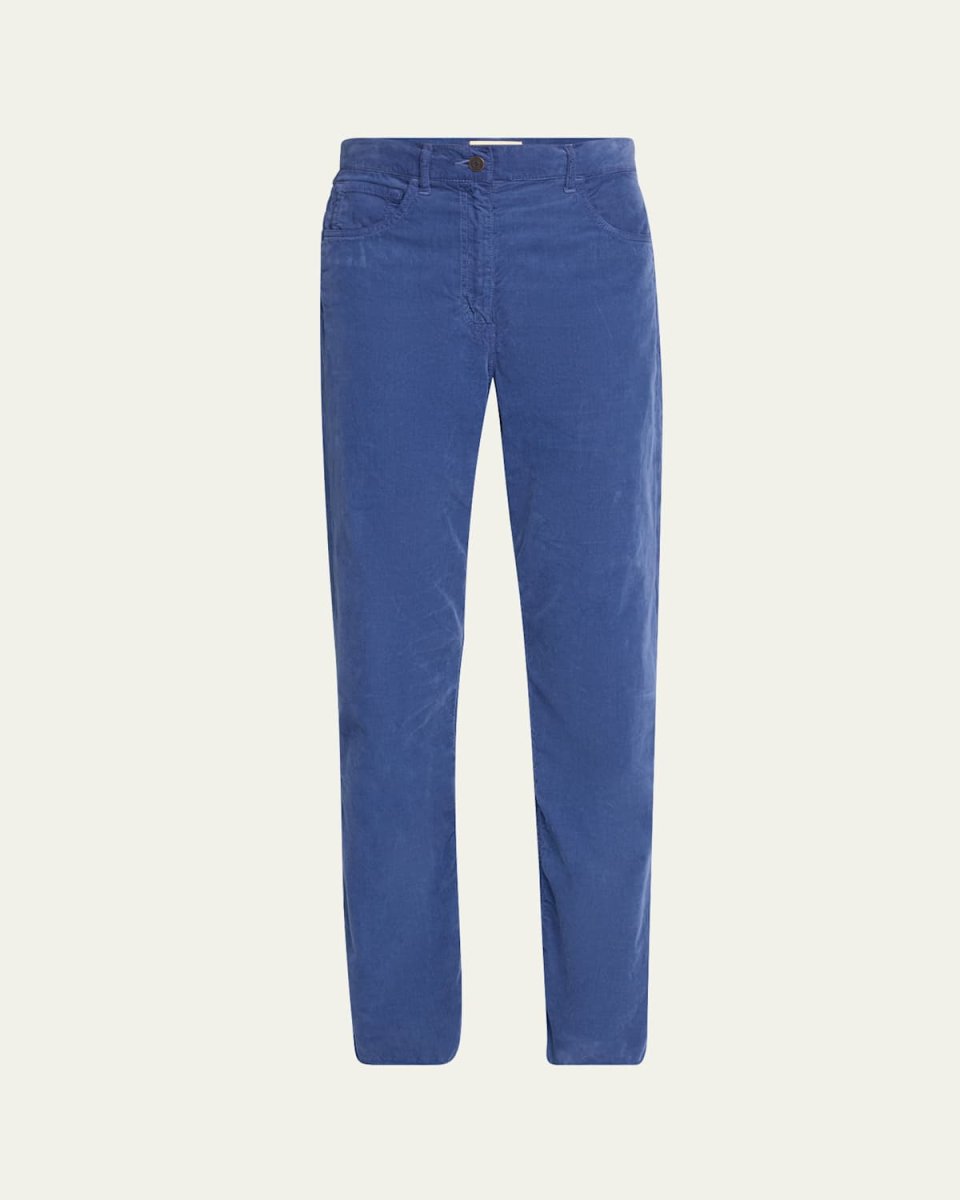 Tarley Corduroy Straight Leg Pants